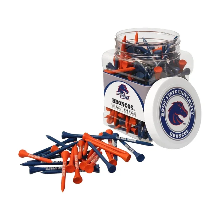 Team Golf Boise St Golf Tees