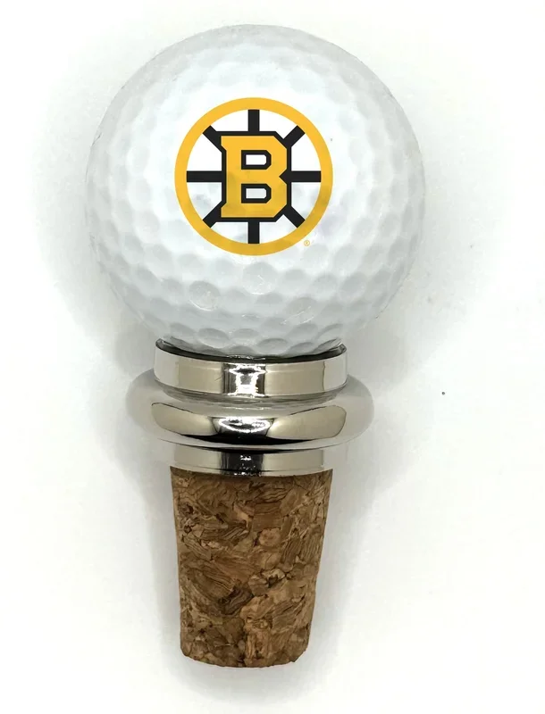 Team Golf BOS Bruins Cork Wine Stopper
