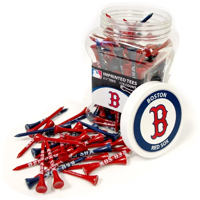 Team Golf Boston Red Sox Golf Tees