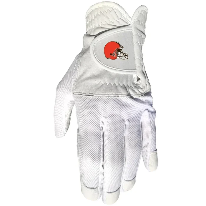 Team Golf Browns MultiFit Golf Glove