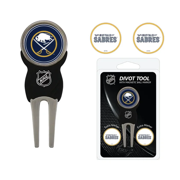 Team Golf BUF Sabres Divot Tools