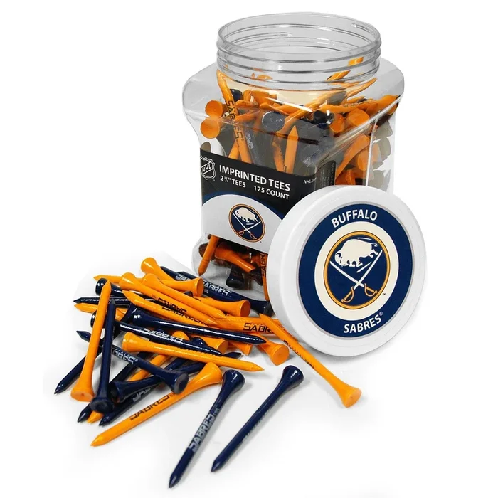 Team Golf BUF Sabres Golf Tees