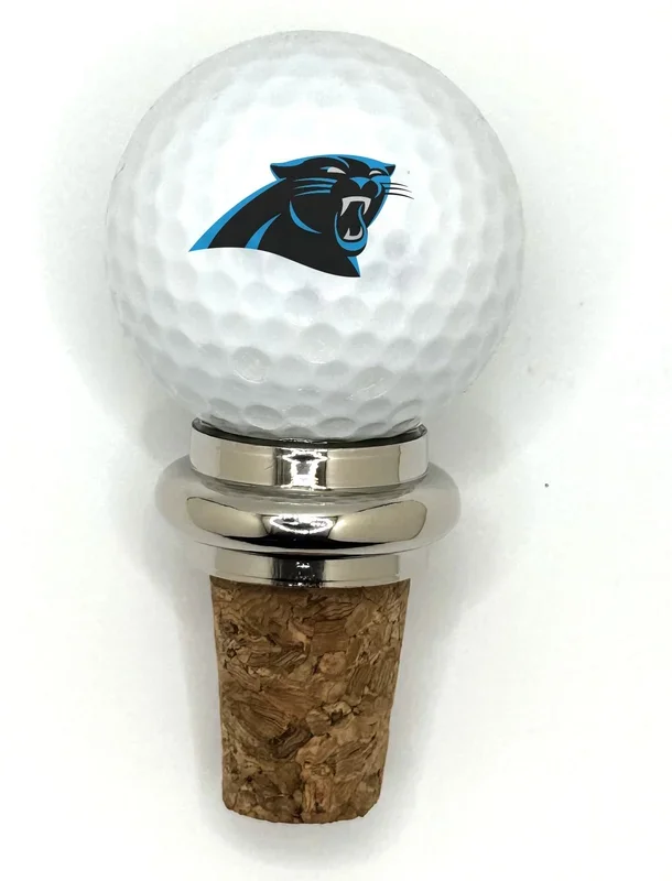 Team Golf CAR Panthers Cork Wine Stopper