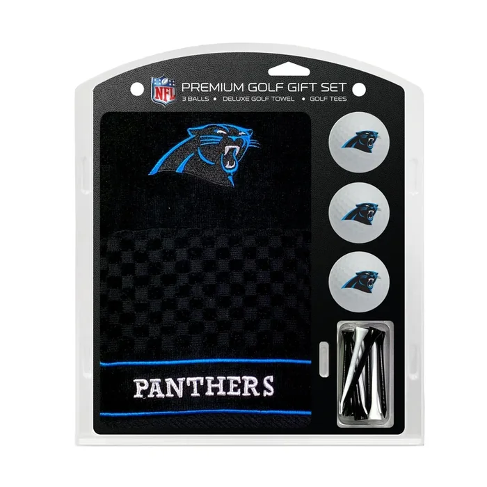 Team Golf Carolina Panthers Golf Gift Sets