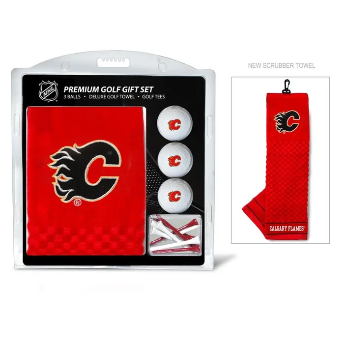 Team Golf CGY Flames Golf Gift Sets