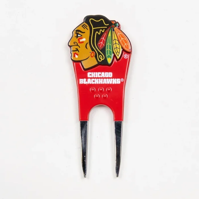 Team Golf CHI Blackhawks Divot Tools