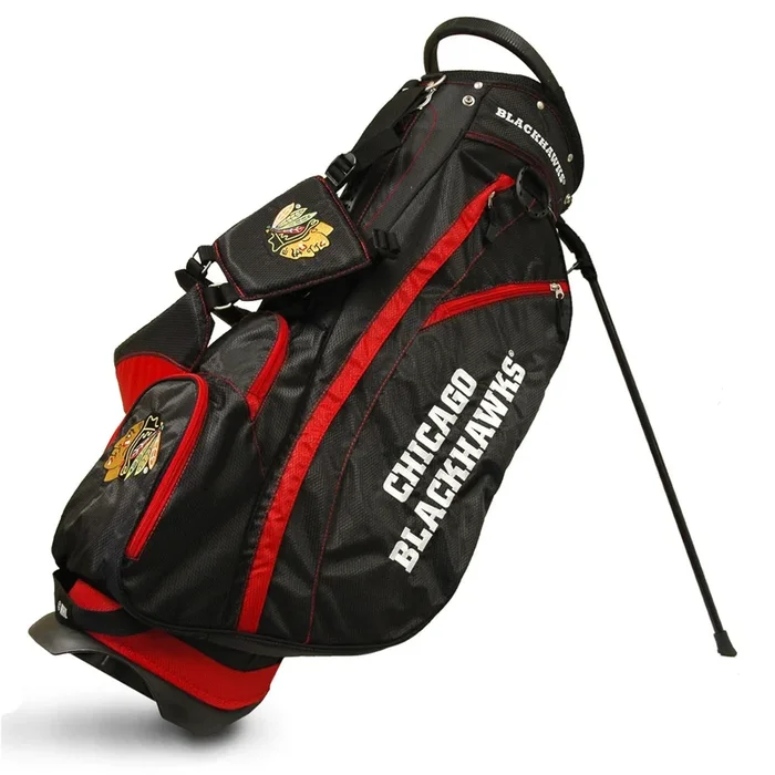Team Golf CHI Blackhawks Fairway Stand Bag