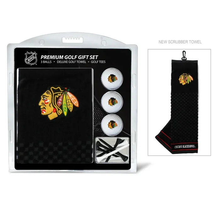 Team Golf CHI Blackhawks Golf Gift Sets