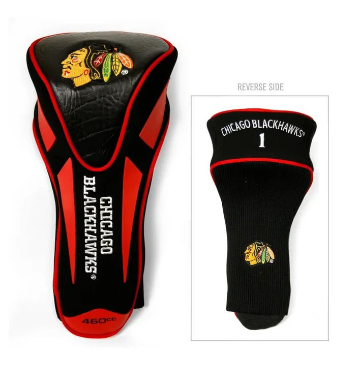 Team Golf Chicago Blackhawks DR/FW Headcovers