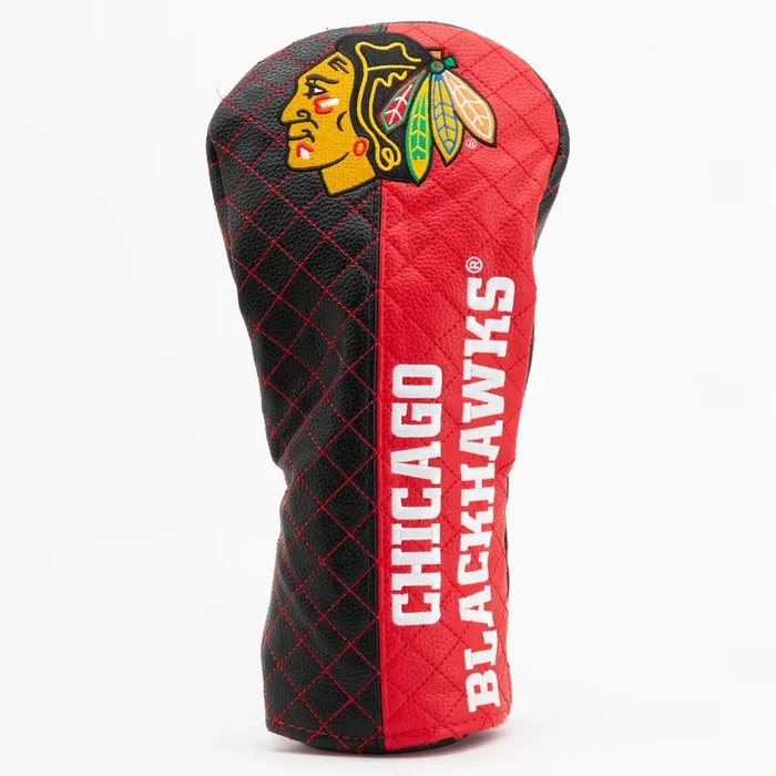 Team Golf Chicago Blackhawks DR/FW Quilted Headcovers