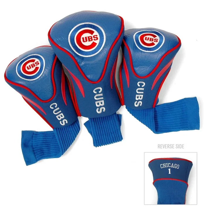 Team Golf Chicago Cubs DR/FW Headcovers