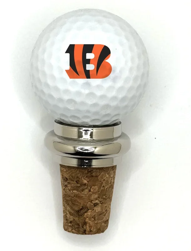 Team Golf CIN Bengals Cork Wine Stopper