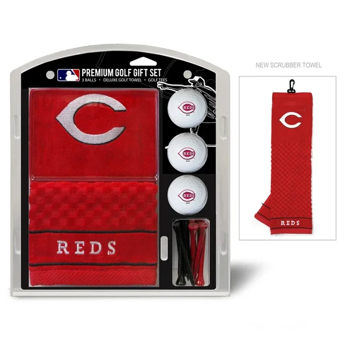 Team Golf Cincinnati Reds Golf Gift Sets