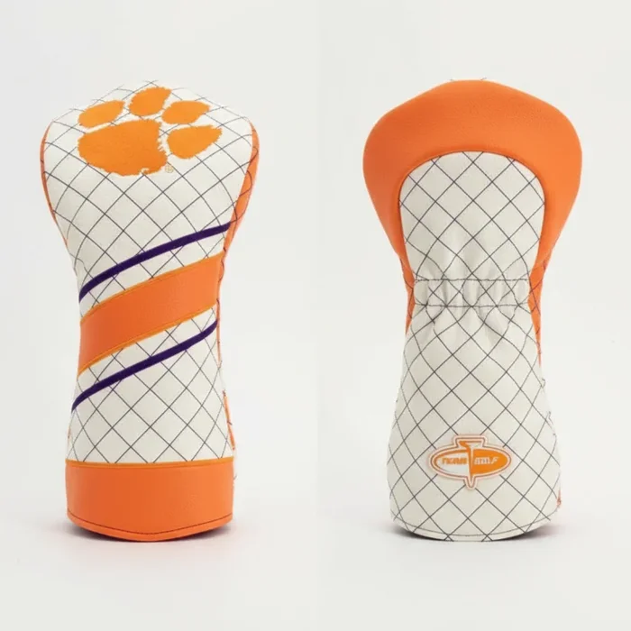 Team Golf Clemson Tigers Quilted Headcovers – All In Collection