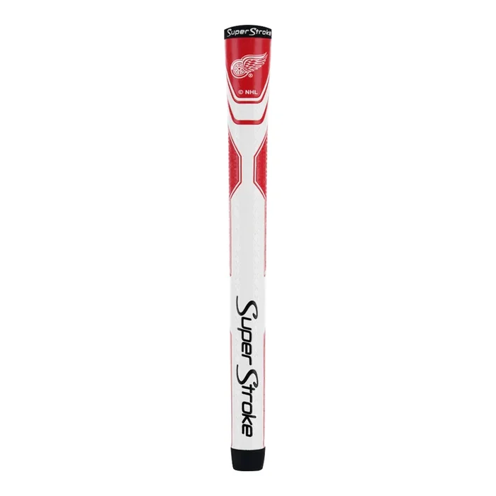 Team Golf Club Grips by SuperStroke – Detroit Red Wings