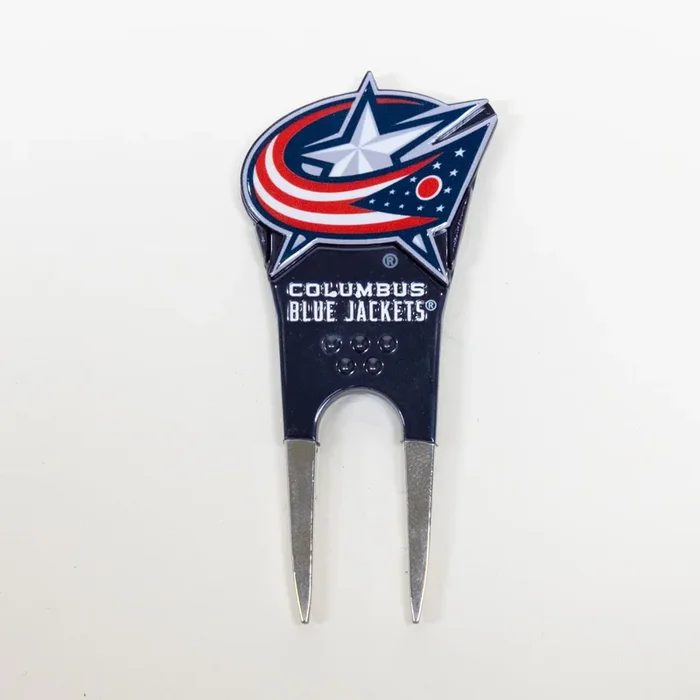 Team Golf COLM Blue Jackets Divot Tools