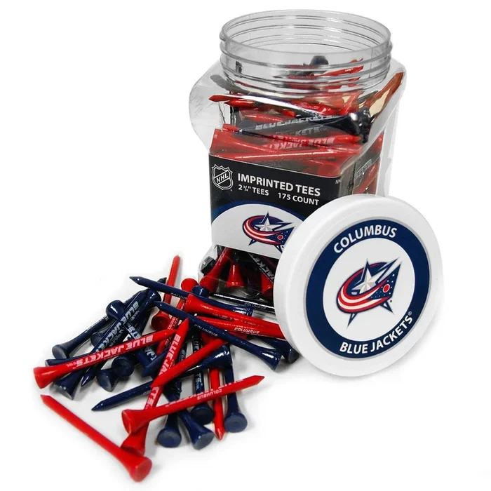 Team Golf COLM Blue Jackets Golf Tees