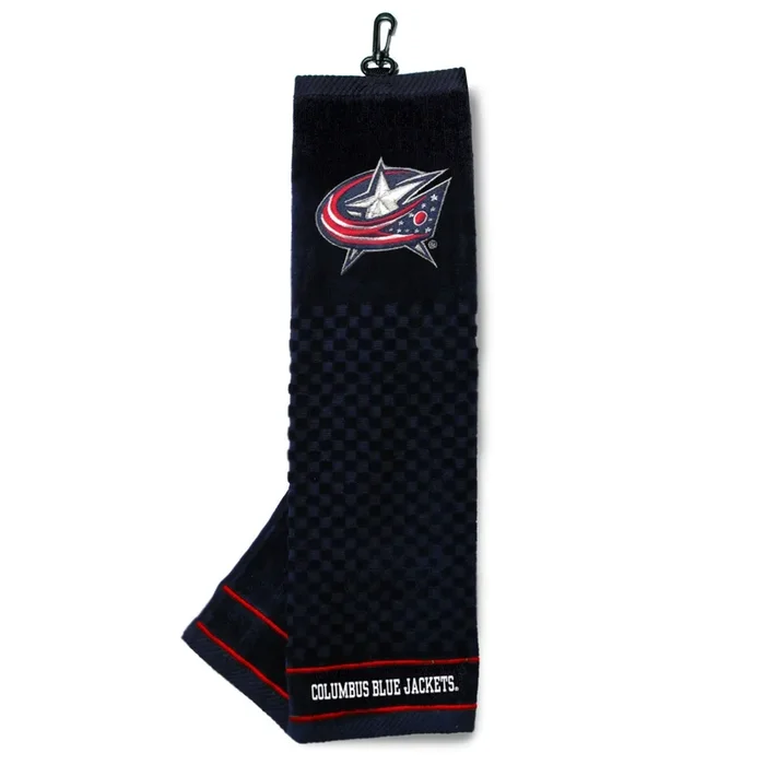 Team Golf COLM Blue Jackets Golf Towels