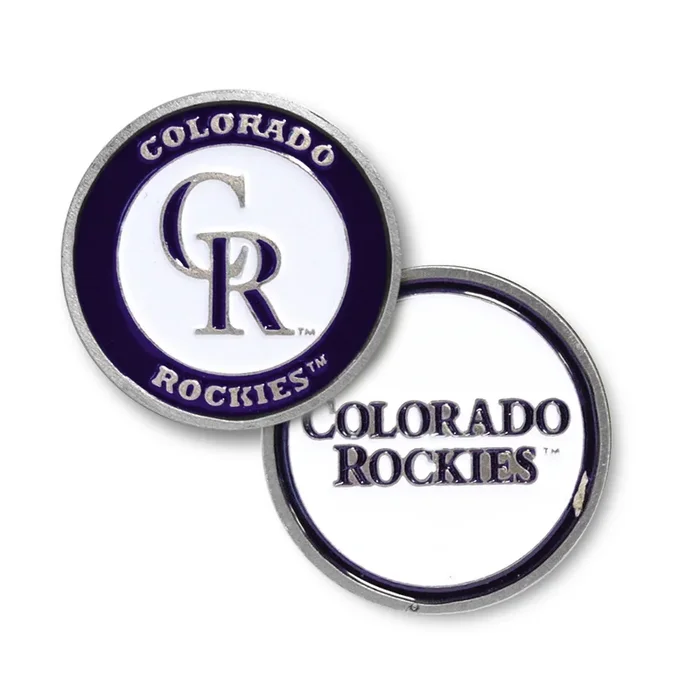 Team Golf Colorado Rockies Ball Markers
