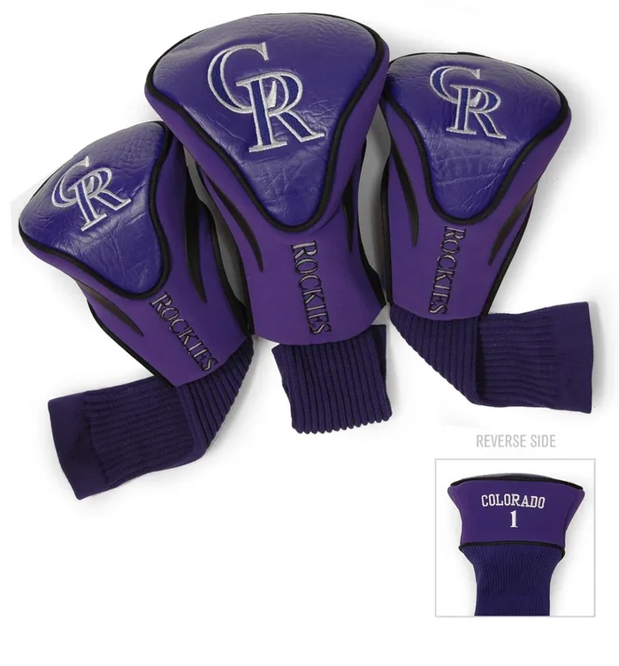 Team Golf Colorado Rockies DR/FW Headcovers