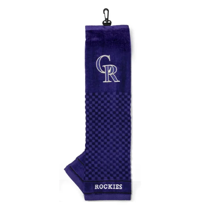 Team Golf Colorado Rockies Golf Towels