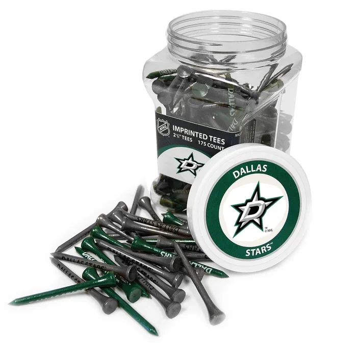 Team Golf DAL Stars Golf Tees