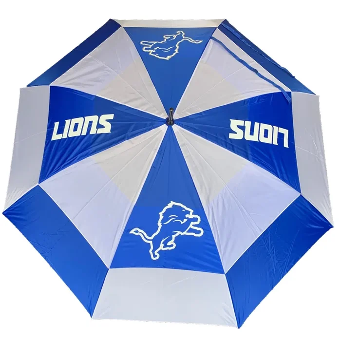 Team Golf DET Lions Golf Umbrella
