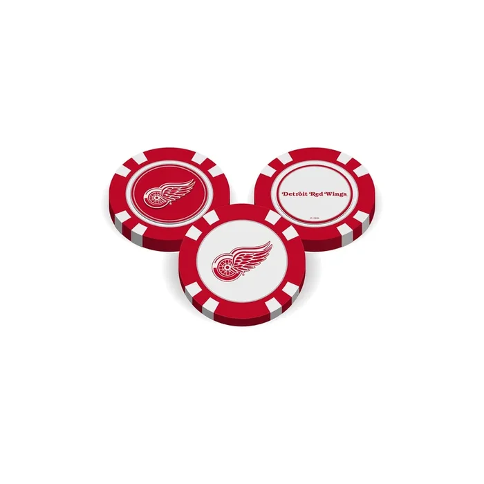 Team Golf DET Red Wings Ball Markers