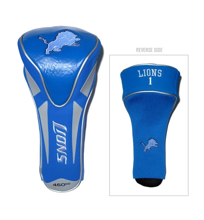 Team Golf Detroit Lions DR/FW Headcovers