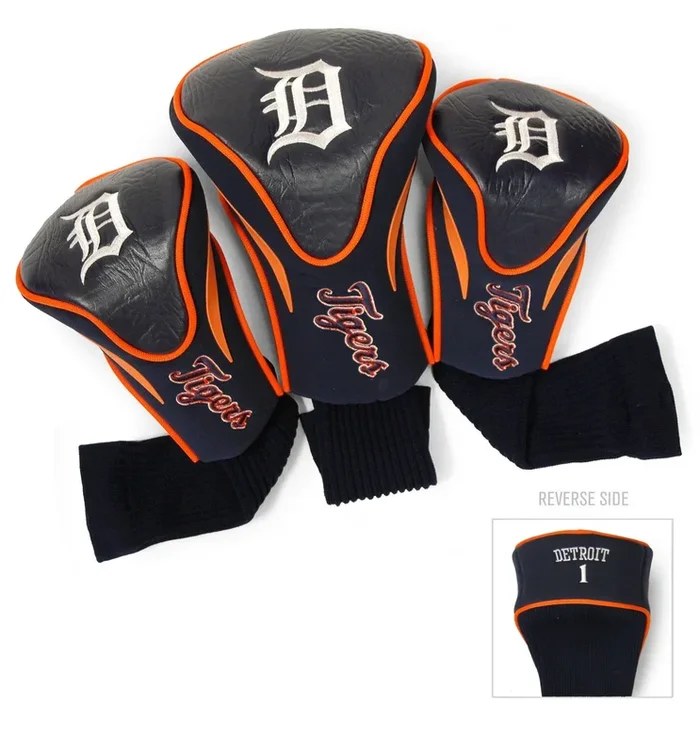 Team Golf Detroit Tigers DR/FW Headcovers