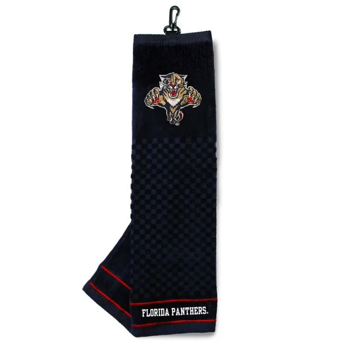 Team Golf FLA Panthers Towels