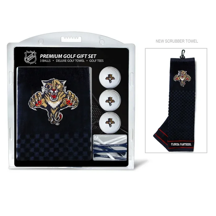 Team Golf Florida Panthers Golf Gift Sets