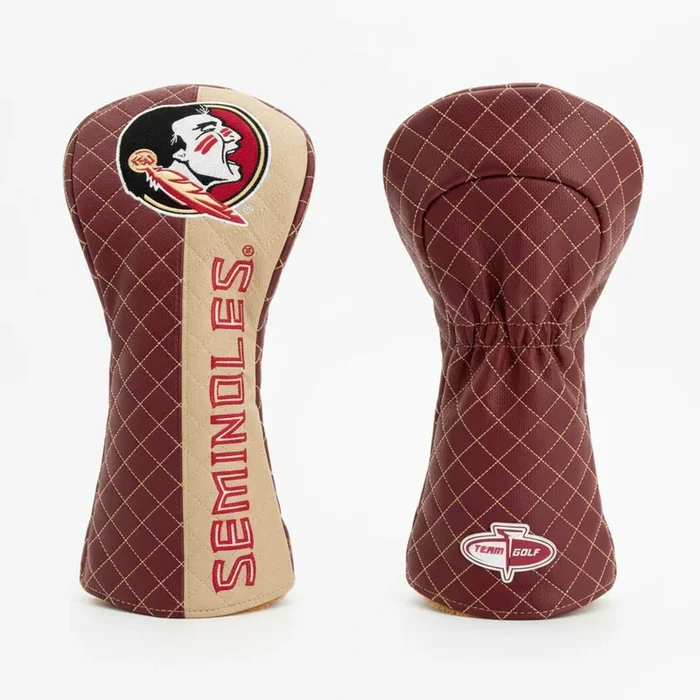 Team Golf Florida State Seminoles Quilted Headcovers – War Chant Collection
