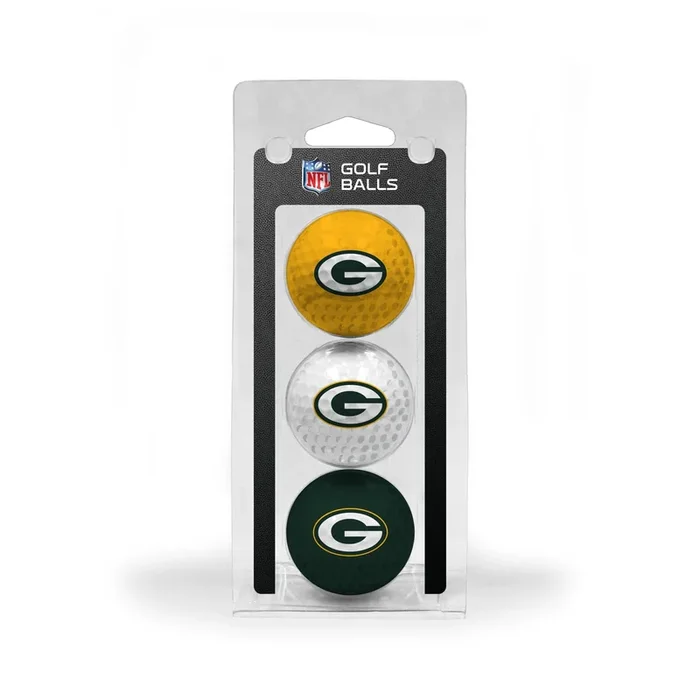 Team Golf GB Packers Golf Balls