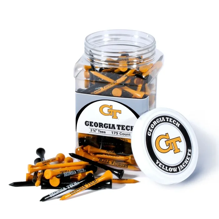 Team Golf Georgia Tech Golf Tees