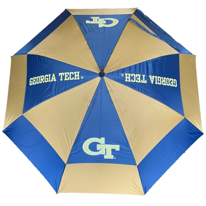 Team Golf Georgia Tech Golf Umbrella