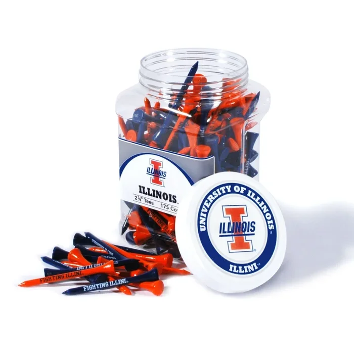 Team Golf Illinois Golf Tees