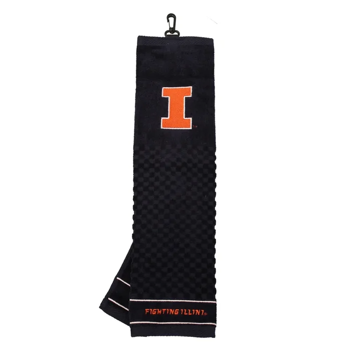 Team Golf Illinois Golf Towels