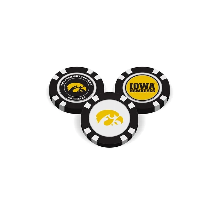 Team Golf Iowa Ball Markers