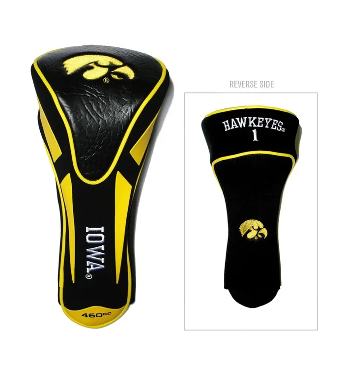 Team Golf Iowa DR/FW Headcovers