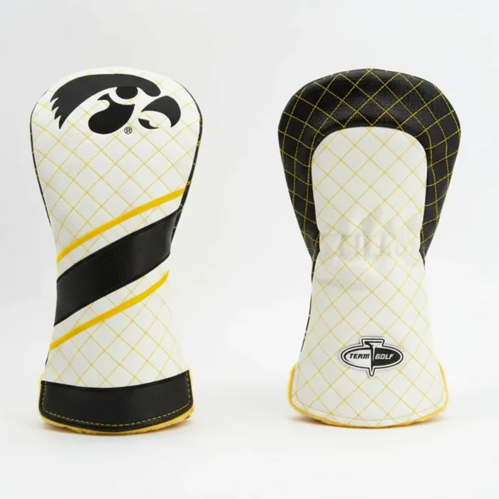 Team Golf Iowa Hawkeyes Quilted Headcovers – Go Hawks Collection