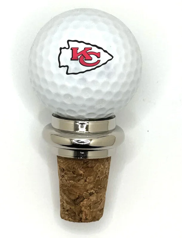 Team Golf KC Chiefs Cork Wine Stopper