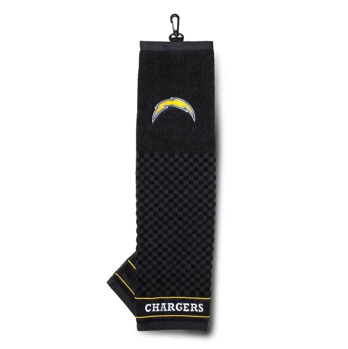 Team Golf LA Chargers Golf Towels