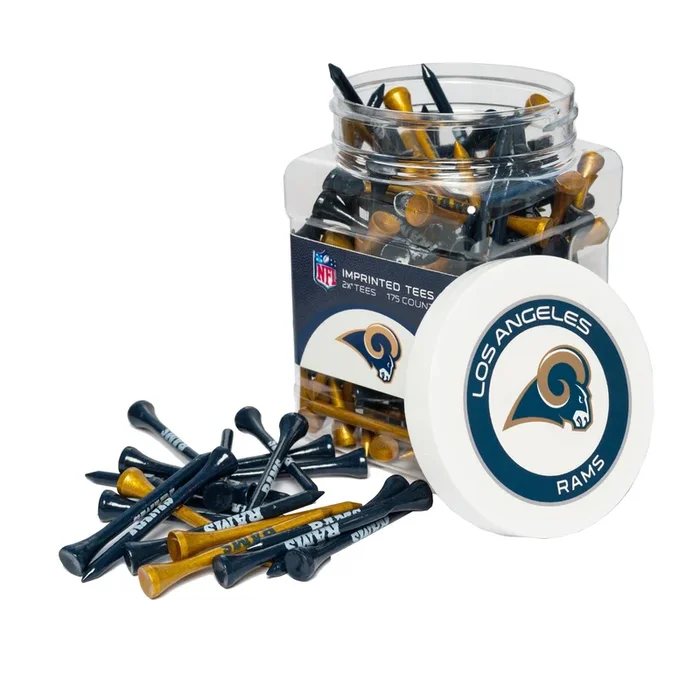Team Golf LA Rams Golf Tees