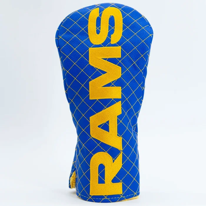 Team Golf Los Angeles Rams DR/FW Quilted Headcovers
