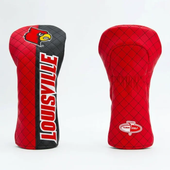 Team Golf Louisville Cardinals Quilted Headcovers – Go Cards Collection