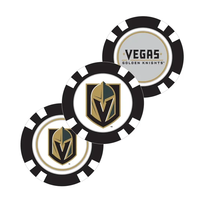 Team Golf LV Knights Ball Markers