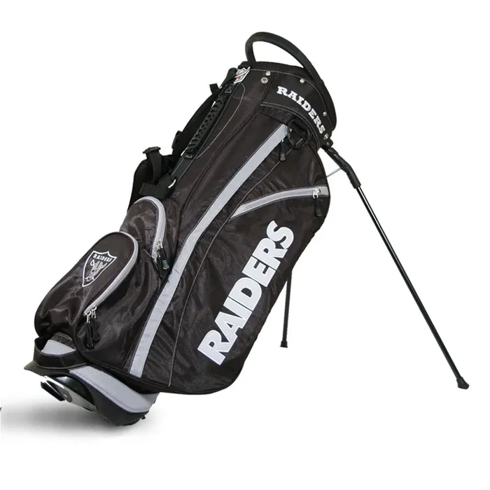 Team Golf LV Raiders Fairway Stand Bag