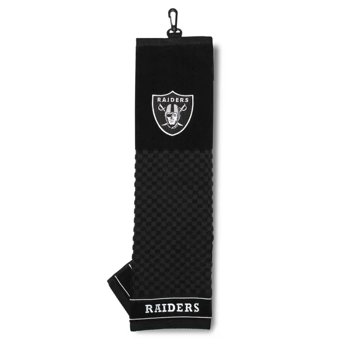 Team Golf LV Raiders Golf Towels
