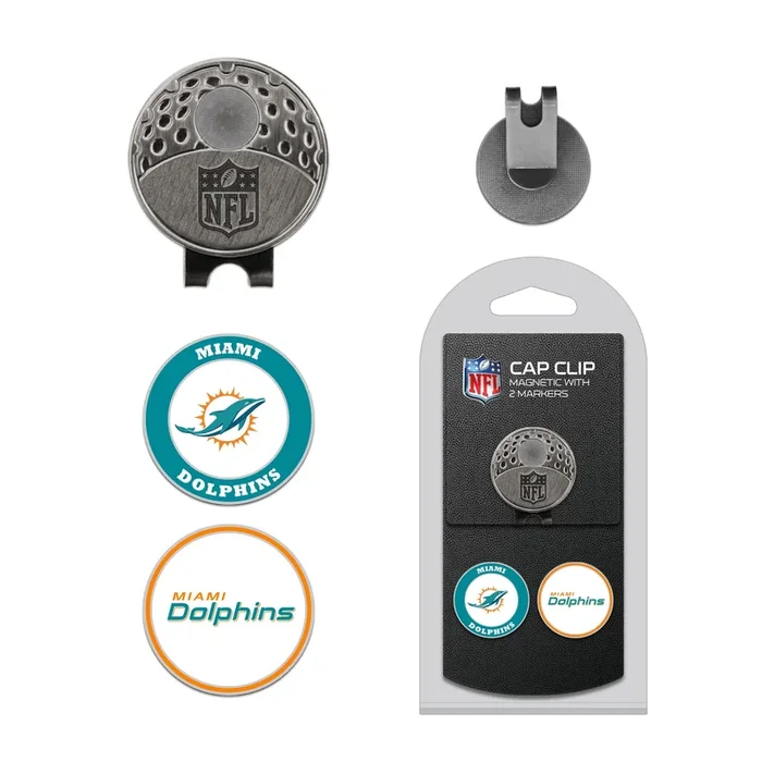 Team Golf MIA Dolphins Ball Markers